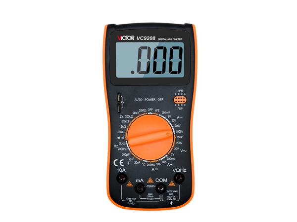 Buy VC9208 Manual Range Digital Multimeter LCD Display With Backlight at wholesale prices
