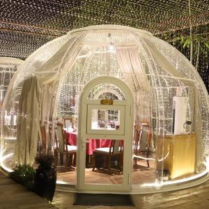 Quality Transparent Garden Bubble Tent Homestay Disassemble Clear Bubble House for sale