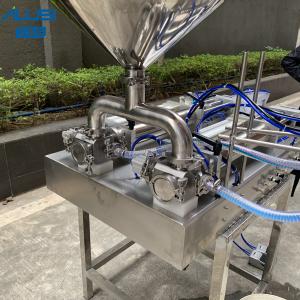 100-1000Ml Double Head Filling Machine Horizontal Semi automatic
