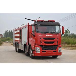 ISUZU 12000liters water 3400liters Foam 2000liters Powder Water Foam Powder