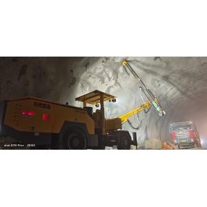 Hydraulic Tunneling Jumbos Used For Tunnel Bolt Support