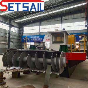 High Pressure Meter Trailing Hopper Suction Dredger for Precise Waterway