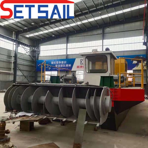 High Pressure Meter Trailing Hopper Suction Dredger for Precise Waterway