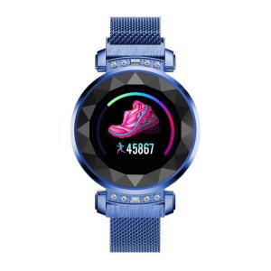 Female Heart Rate Monitor Waterproof Sport Smart Watch