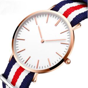 316L Stainless Steel Unisex Custom Design Watches 50m Waterproof