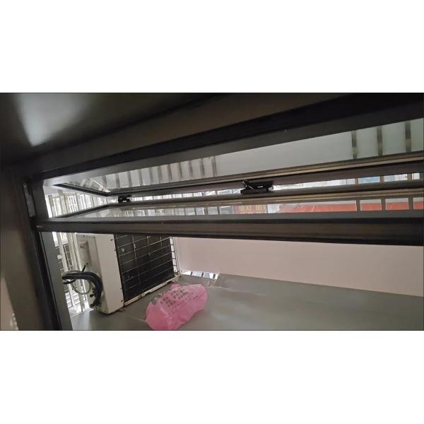 Weave Energy Generating Folding Window Integrating Thin Film Photovoltaic Cells in Glass