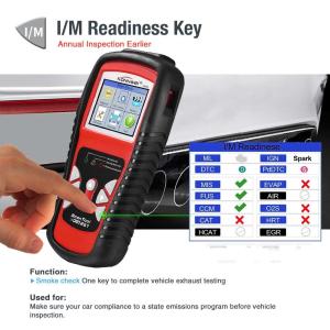 2.8 Inches TFT Screen Car Engine Tester AD510 Obd2 Diagnostic Code Reader Kw830