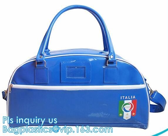 Plastic PVC Waterproof Travel Bag With Zipper, toilet bag with zipper for travel, Shells shape nylon zipper pouch travel