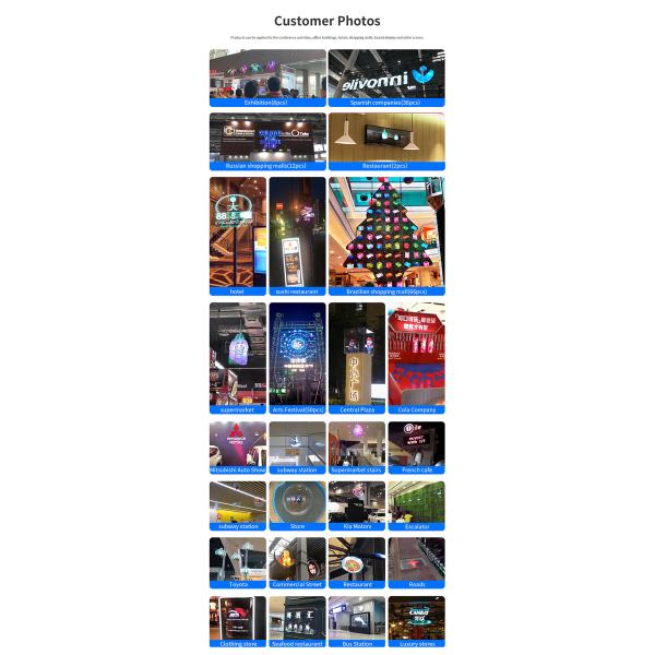 Revolutionize Your Outdoor Advertising with 100cm LED Hologram Fan 176° Viewing Angle