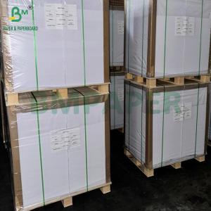 Smooth White Digital Opaque Text Paper 100lb 23X35in Blank Sheets