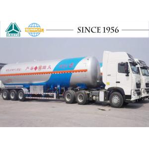 45 CBM 3 Axle LPG Tanker Trailer Supplier