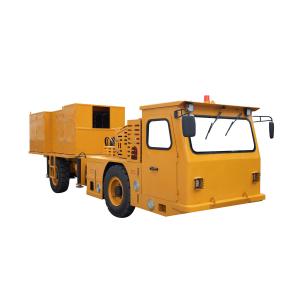 JLFWB-6 Underground Multi-Functional Tunnel Equipment Repairing Truck 8070x1900x2749