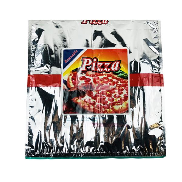 Buy 26.5 By 26.5 k Pizza Hot Cold Insulated Bags , Handled Pizza Cooler Bag at wholesale prices