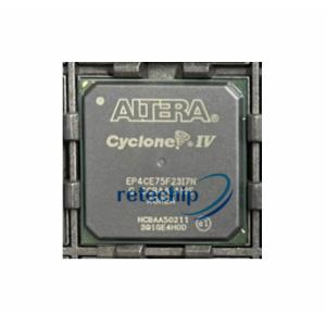 EP4CE75F23I7N Programming Ic Chip Cyclone IV FPGA Device 292 I/O 4713 LAB