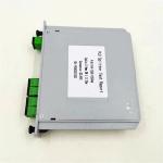 Steel Tube 2x32 Optical Splitter With ABS Box High Performance Low Additional