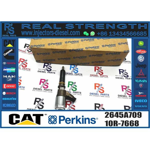 Buy C6.6 Engine inyector CAT 320D Diesel Common Rail Fuel Injector 282-0490 2645a709 for PERKIN Caterpillar Excavator Inject at wholesale prices