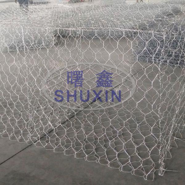 Buy Iron Wire Mesh Gabion Baskets 1mx1m For Bridge Protection at wholesale prices