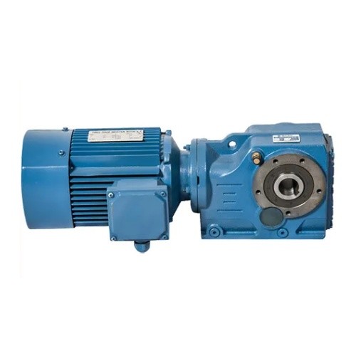 KAF37 Series Hollow Output Shaft Helical Bevel Gearbox with Input Power 0.18 kW
