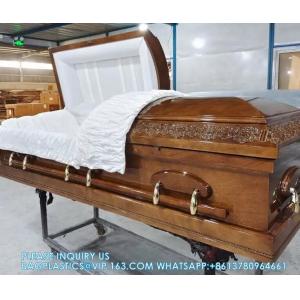 Wood Veneer MDF Caskets Cardboard Caskets European Coffins Cremation Caskets