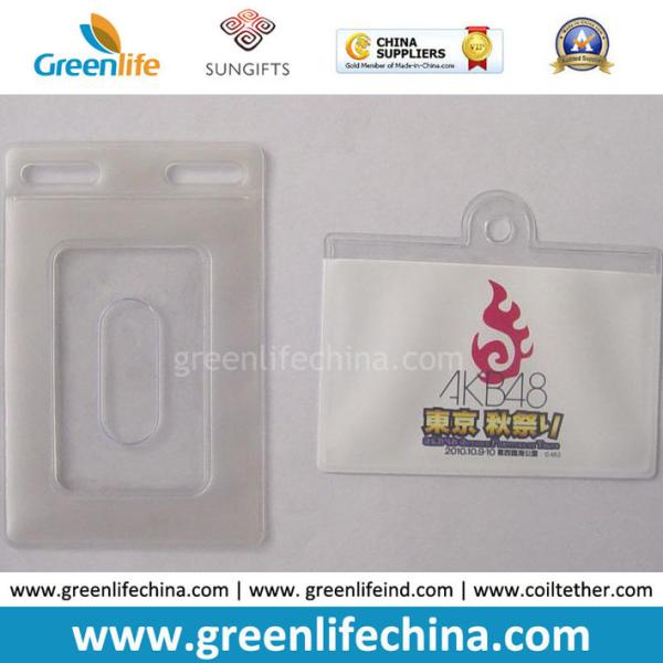 Buy Cheapest Customized Design Soft PVC Clear Bank Card Pouches at wholesale prices