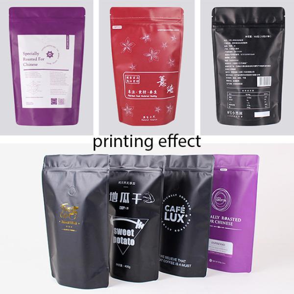 plastic side gusset coffee bag flat bottom coffee beans bag flat bottom coffee bag with valve and zippernew products myl