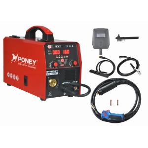 OEM Acceptable Synergic MIG Welder 200 Amp Multiple Welding Process