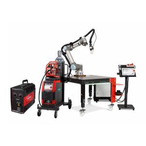 Quality Universal UR10 Collaborative Robot Cobot Welding With Megment TIG Welding Machine Cobot Solution for sale