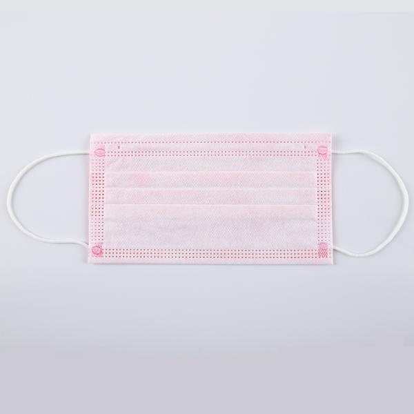 3 Ply Ear Loop Blue / White/Pink Color Medical Mask Disposable Face Mask