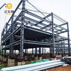 Pre Engineered Steel Buildings Q235 Q355 Galvanized Painted