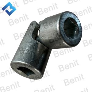 Cross Joint 14mm Square Inner Hole Joint 2175079 for Road Milling Machine Asphalt Paver Spare Parts