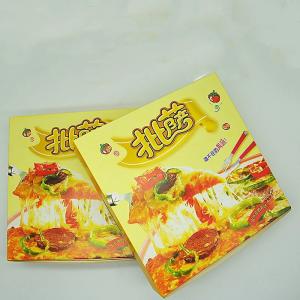 Cardboard Paper Printed Pizza Boxes Custom Folding Packaging 16x16