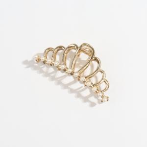 Metal Hair Claw Clip Elegant Hair Clip