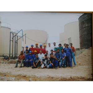 Intelligent Control Asphalt Heating Tank High Speed Bitumen Heating Tank