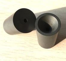 Buy Small B4C Boron Carbide Nozzle Insert Size 4x20x35mm Sandblasting Nozzle at wholesale prices