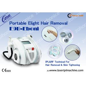 Portable E-light IPL RF For Hair Removal & Wrinkle Removal With Two Handles