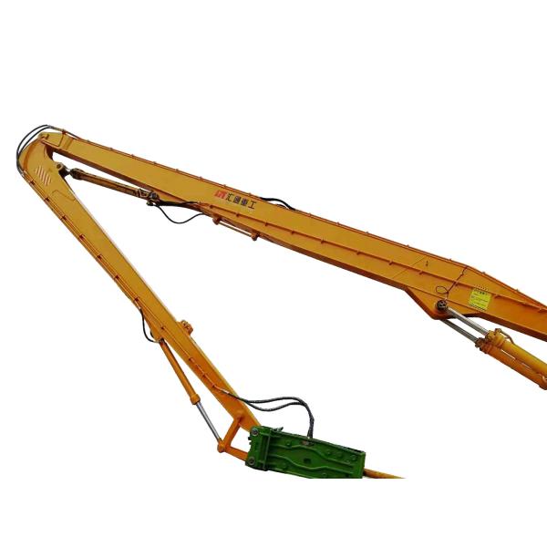 Buy Hot selling Excavator Piling Boom Long Reach Boom Excavator Spare Parts For 20-50 Ton Excavator at wholesale prices