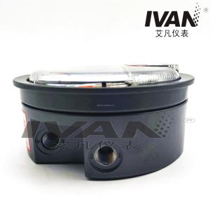 Medium Measurement 100pa Air Differential Pressure Meter with Customized Support