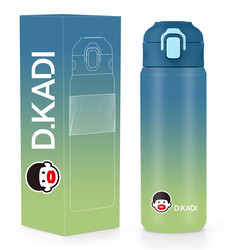 Leakproof Seal Metal Thermos Insulated Vacuum Sport Running Drink Water Bottle