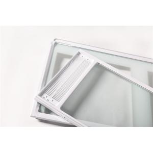 Alkali Free Crisper Pan Cover 4mm Tempered Glass Safety Glasses