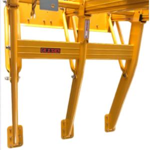 Eye Catching Foldable Portable Vehicle Barriers Antirust