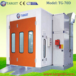 Buy High Quality Car Spray Booth with CE, 2 years warranty time TG-70D at wholesale prices