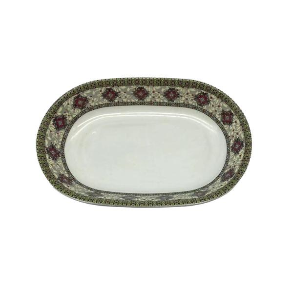 Buy Durable Melamine Camping Dinnerware Rectangle 9 Inch Melamine Plates SASO at wholesale prices