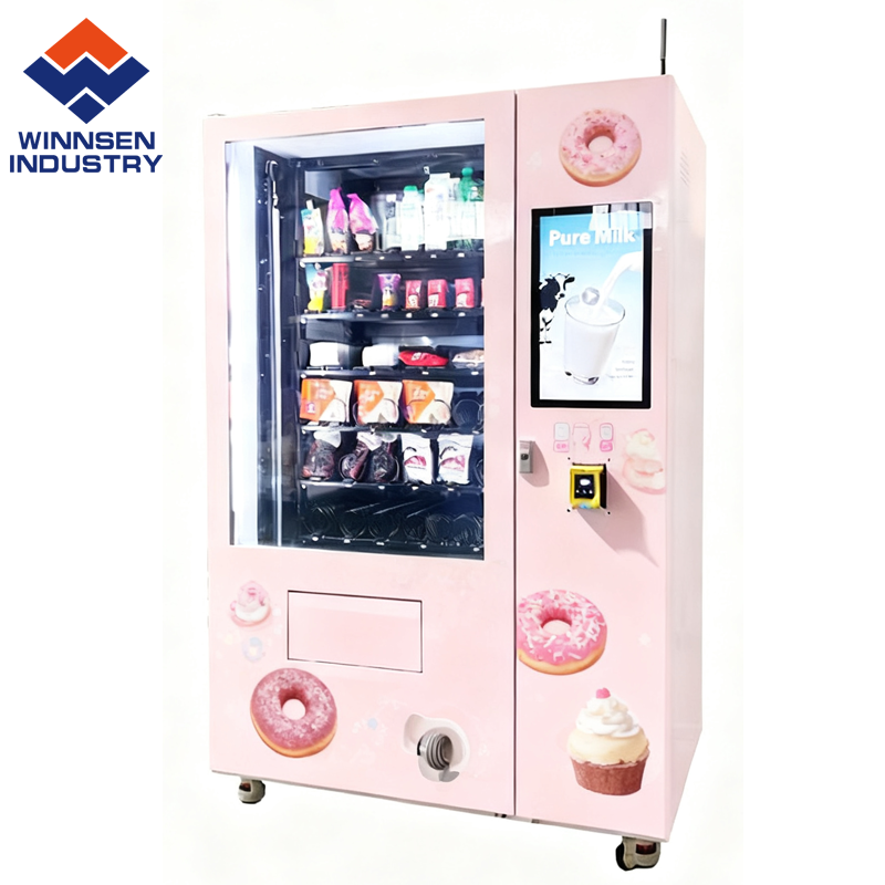Cloud-Managed Pharmacy Vending Machine with 24 Hours Operation and 22 Inch Touch