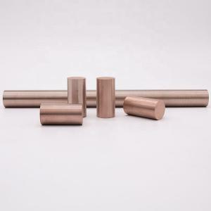 Fotma Tungsten Alloy Tungsten Heavy Alloy Rods GMW Alloy/Tungsten copper alloy