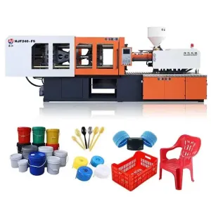 Efficient Automatic Toy Moulding Machine With 700mm Mold Opening Stroke