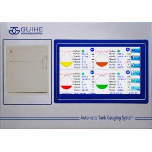 Petrol Station Submersible Pump Oil Level Control English Graphic Magnetostricti