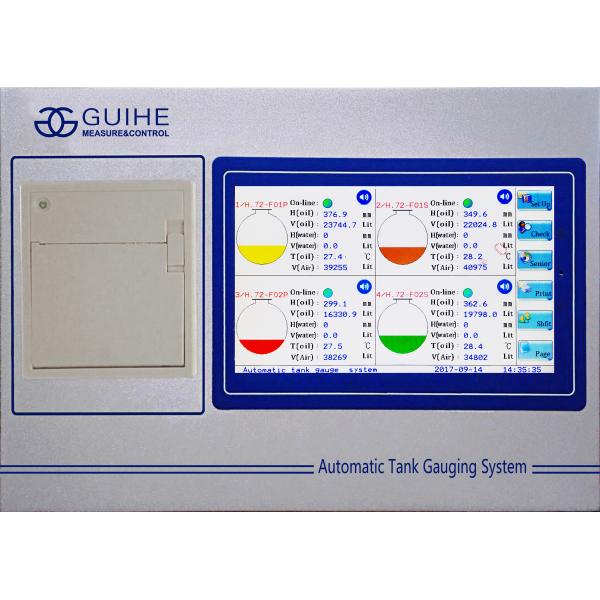Petrol Station Submersible Pump Oil Level Control English Graphic Magnetostricti