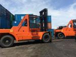 28 Ton Volvo Engine Warehouse Forklift Trucks Variable Speed Control CE