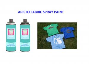 China Washable  200ml Fabric Spray Paint Spray for T Shirt  UV Resistance and Fast Drying on sale