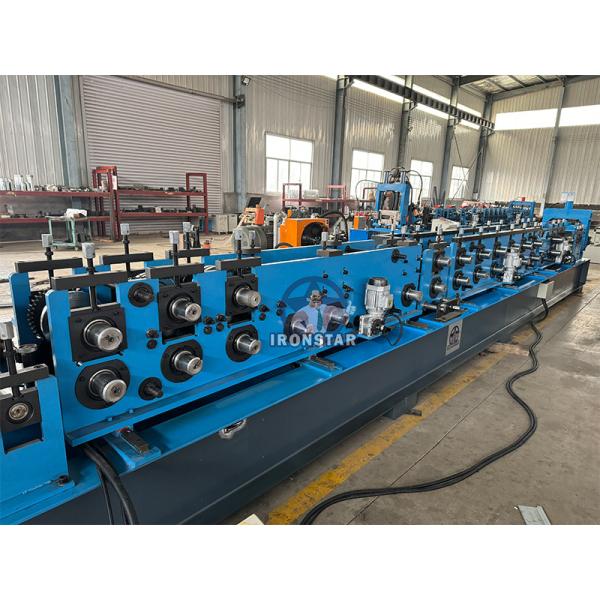 80-300mm automatic size changeable C purlin making machine for Ecuador